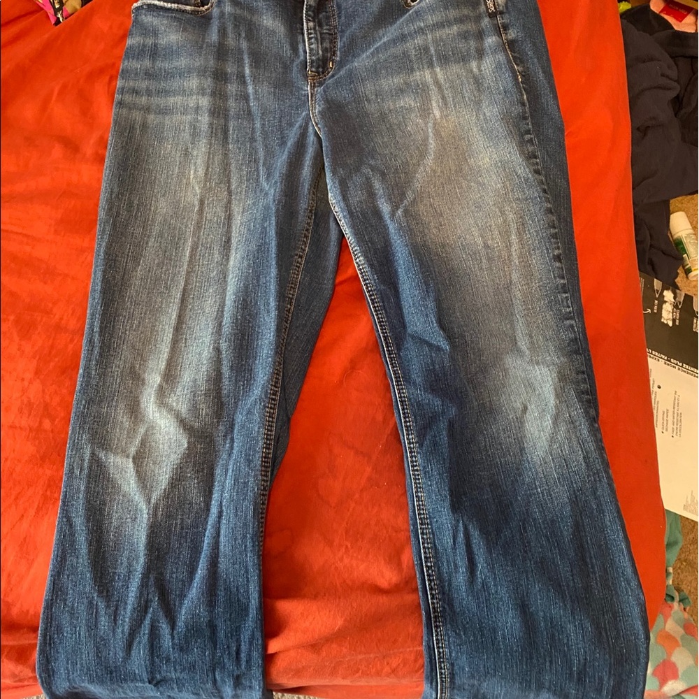 Silver IZZY bootcut jeans